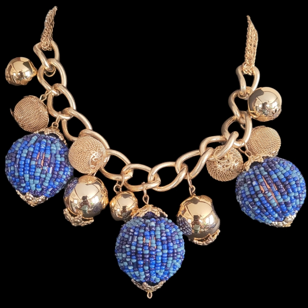 So Good Beaded Necklace